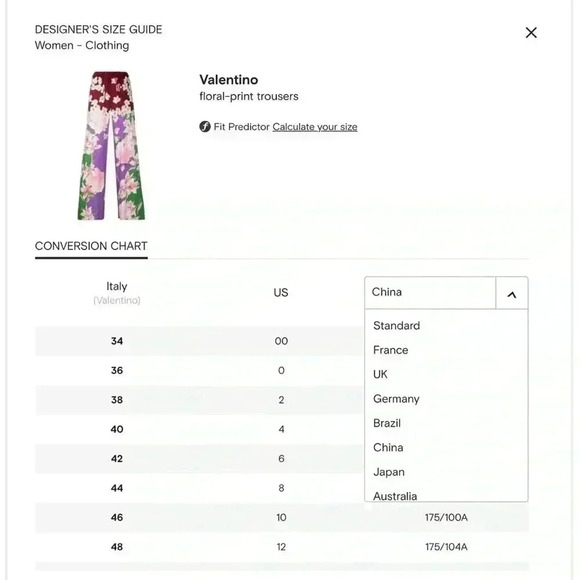 Vintage Valentino Jeans Cream Taupe Straight Leg  Pants - Picture 6 of 6